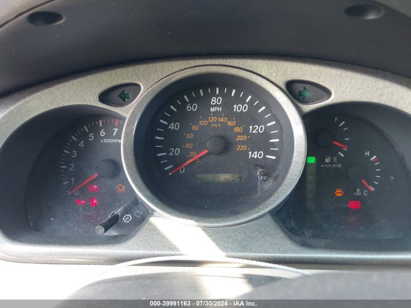 2001 Toyota Highlander V6 VIN: JTEHF21A410036842 Lot: 39991163