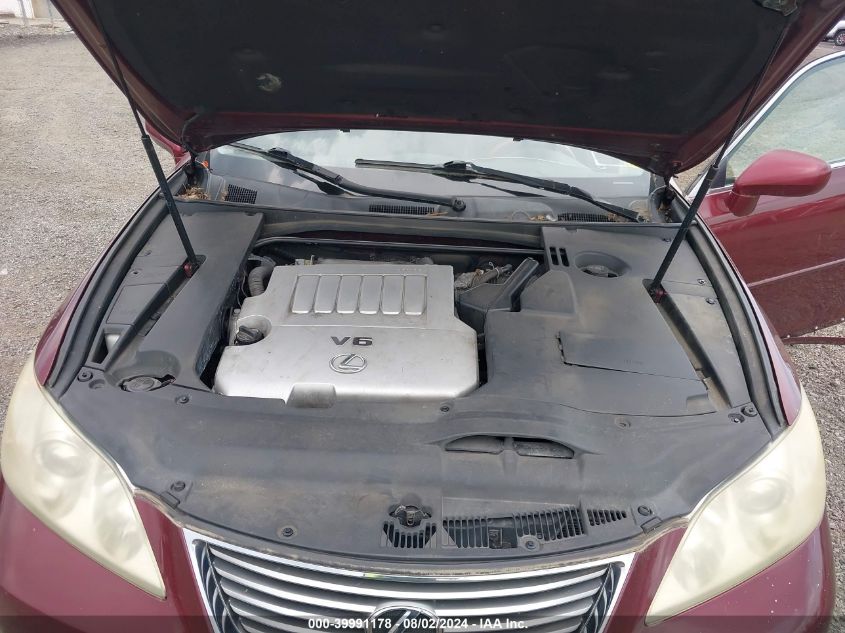 2008 Lexus Es 350 VIN: JTHBJ46G282202418 Lot: 39991178