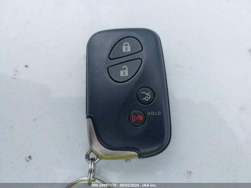 2008 Lexus Es 350 VIN: JTHBJ46G282202418 Lot: 39991178