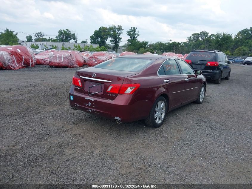 2008 Lexus Es 350 VIN: JTHBJ46G282202418 Lot: 39991178
