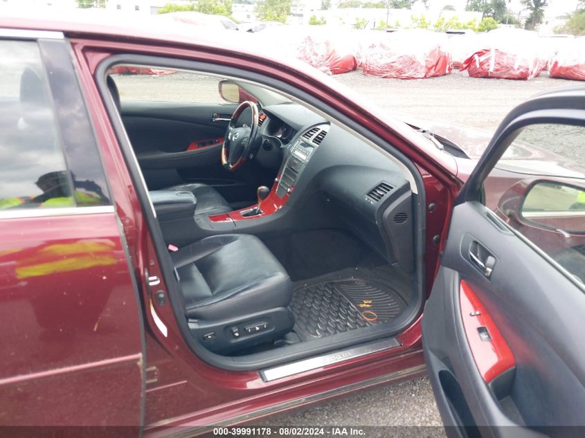 2008 Lexus Es 350 VIN: JTHBJ46G282202418 Lot: 39991178