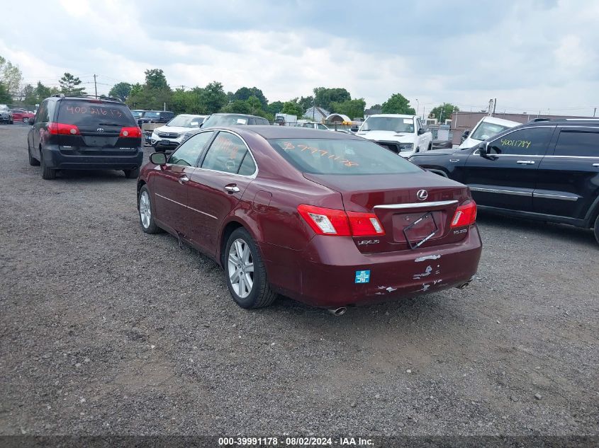 2008 Lexus Es 350 VIN: JTHBJ46G282202418 Lot: 39991178
