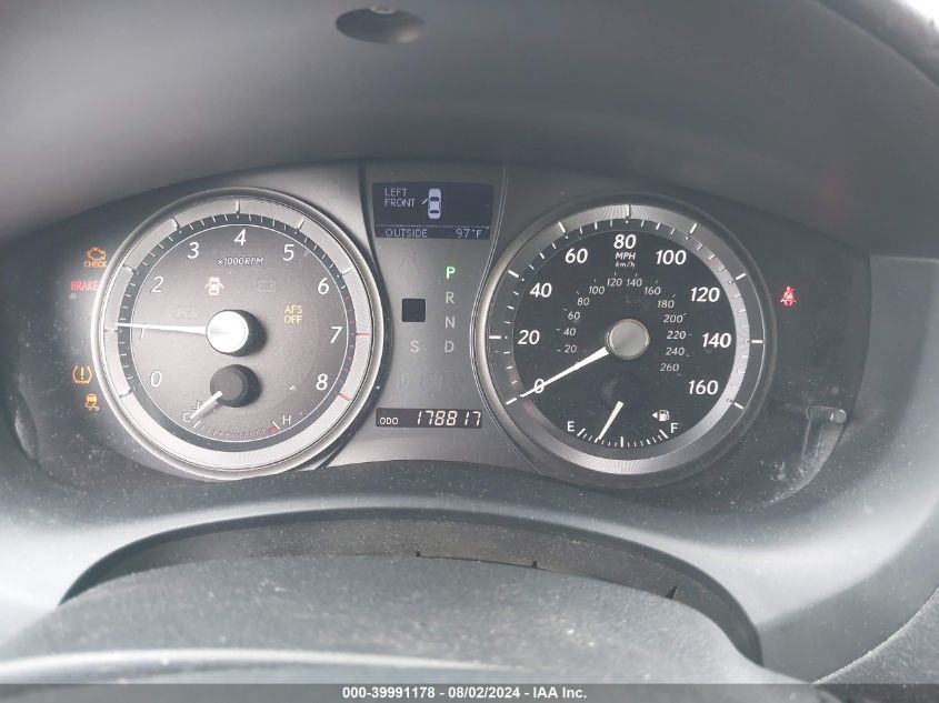 2008 Lexus Es 350 VIN: JTHBJ46G282202418 Lot: 39991178