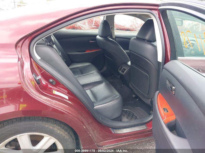 2008 Lexus Es 350 VIN: JTHBJ46G282202418 Lot: 39991178