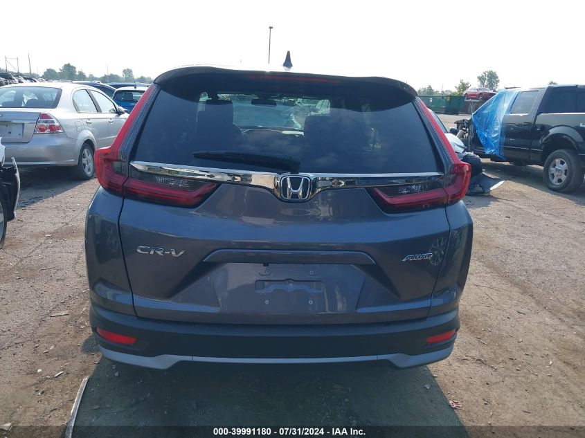 2021 HONDA CR-V EX - 2HKRW2H55MH613273