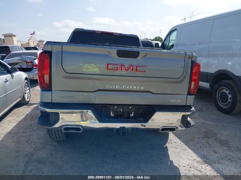 2024 GMC Sierra 1500 4Wd Standard Box Slt VIN: 3GTUUDE89RG129701 Lot: 39991181