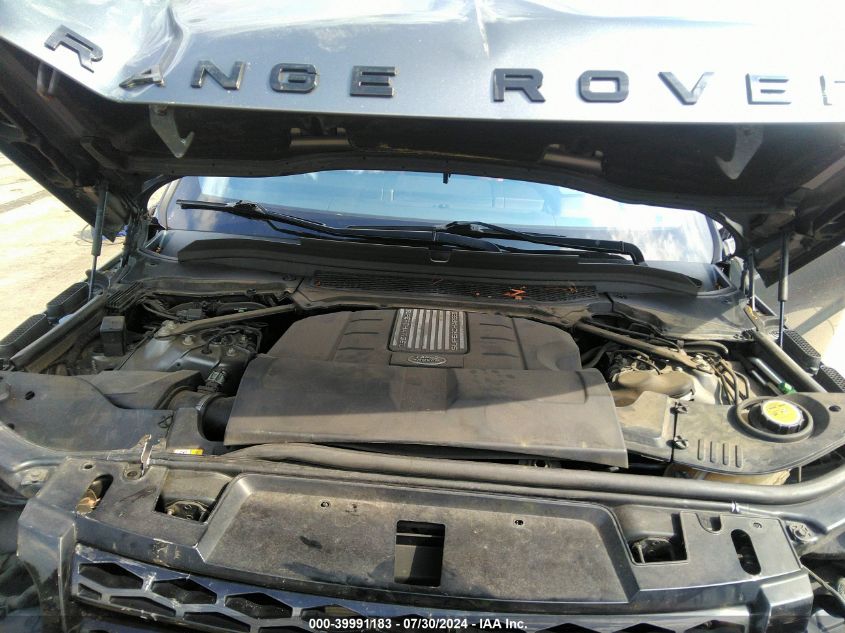 2016 Land Rover Range Rover Sport 5.0L V8 Supercharged/5.0L V8 Supercharged Dynamic VIN: SALWR2EFXGA106297 Lot: 39991183