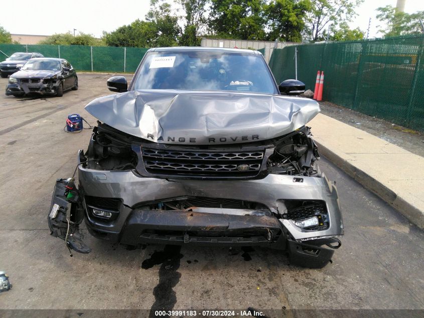 2016 Land Rover Range Rover Sport 5.0L V8 Supercharged/5.0L V8 Supercharged Dynamic VIN: SALWR2EFXGA106297 Lot: 39991183