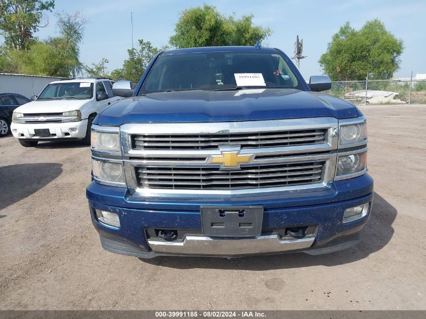 2015 Chevrolet Silverado 1500 High Country VIN: 3GCUKTEJ6FG474070 Lot: 39991185