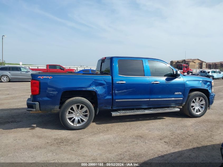 2015 Chevrolet Silverado 1500 High Country VIN: 3GCUKTEJ6FG474070 Lot: 39991185