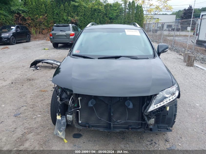 2013 Lexus Rx 350 VIN: JTJBK1BAXD2032315 Lot: 39991194