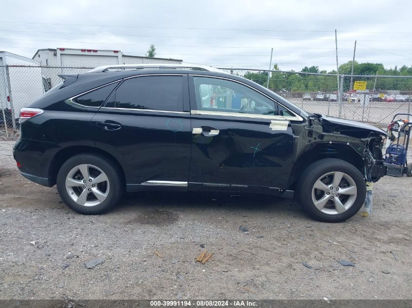 2013 Lexus Rx 350 VIN: JTJBK1BAXD2032315 Lot: 39991194