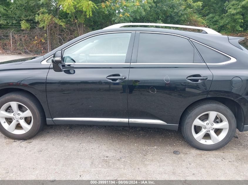 JTJBK1BAXD2032315 2013 Lexus Rx 350