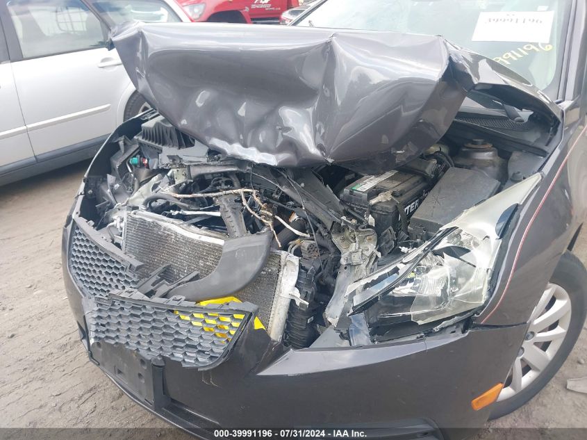 2011 Chevrolet Cruze Ls VIN: 1G1PC5SH1B7161739 Lot: 39991196