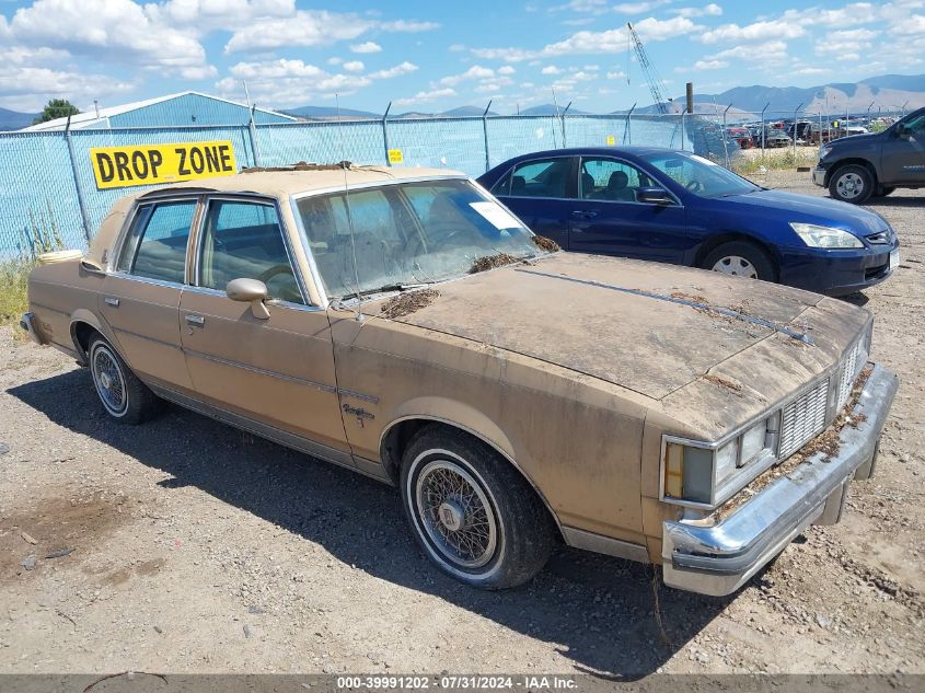 1985 Oldsmobile Cutlass Supreme VIN: 1G3GR47Y9FR415538 Lot: 39991202