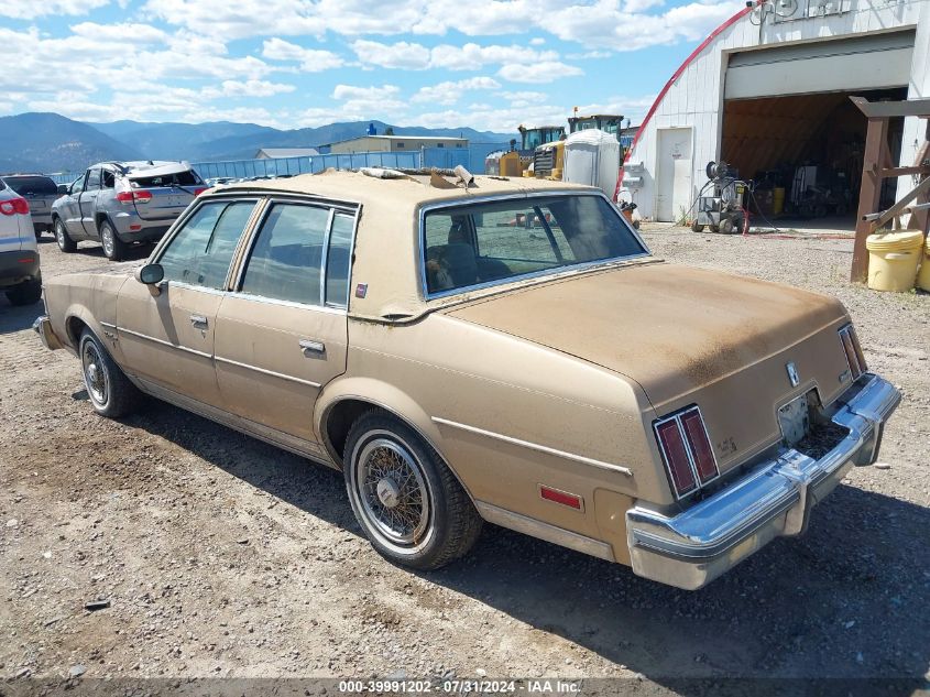 1985 Oldsmobile Cutlass Supreme VIN: 1G3GR47Y9FR415538 Lot: 39991202