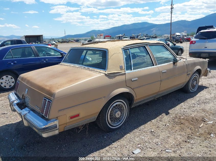 1985 Oldsmobile Cutlass Supreme VIN: 1G3GR47Y9FR415538 Lot: 39991202