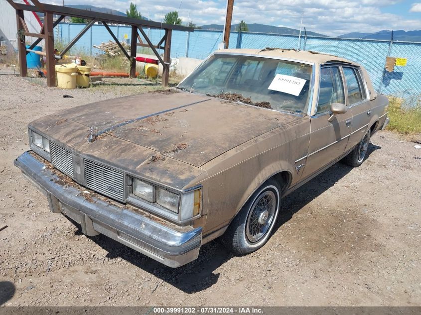 1985 Oldsmobile Cutlass Supreme VIN: 1G3GR47Y9FR415538 Lot: 39991202