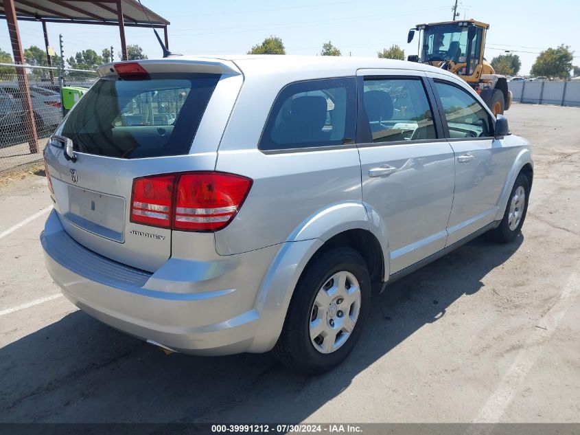 2010 Dodge Journey Se VIN: 3D4PG4FB2AT155442 Lot: 39991212