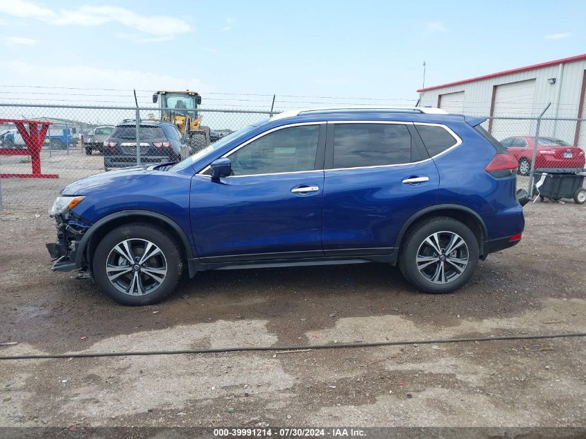 2020 Nissan Rogue Sv Intelligent Awd VIN: JN8AT2MV8LW118557 Lot: 39991214