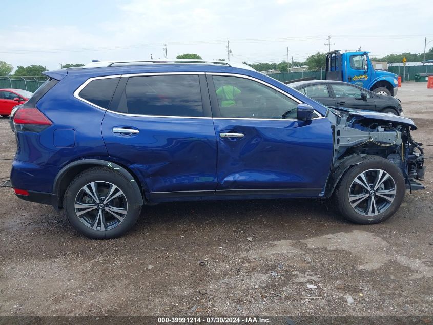 2020 Nissan Rogue Sv Intelligent Awd VIN: JN8AT2MV8LW118557 Lot: 39991214