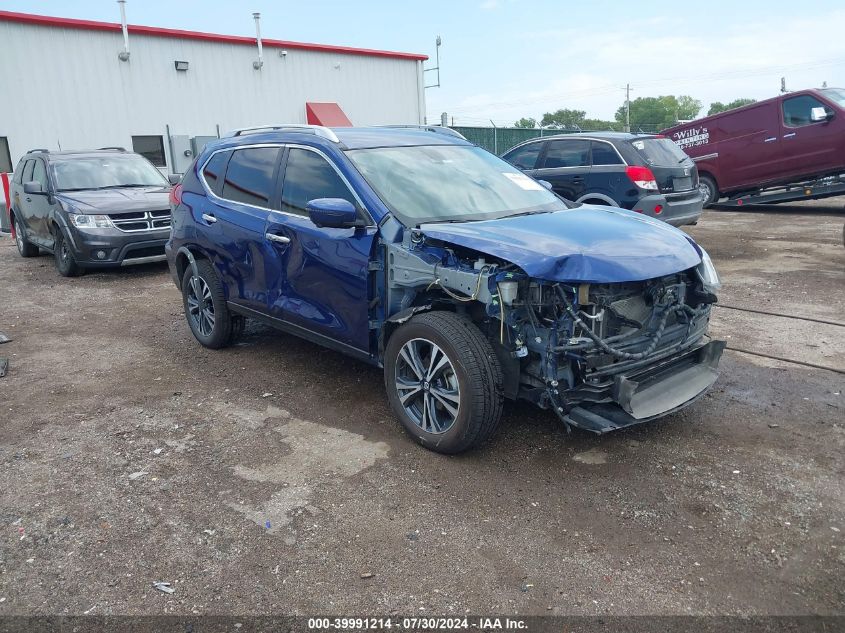 2020 Nissan Rogue Sv Intelligent Awd VIN: JN8AT2MV8LW118557 Lot: 39991214