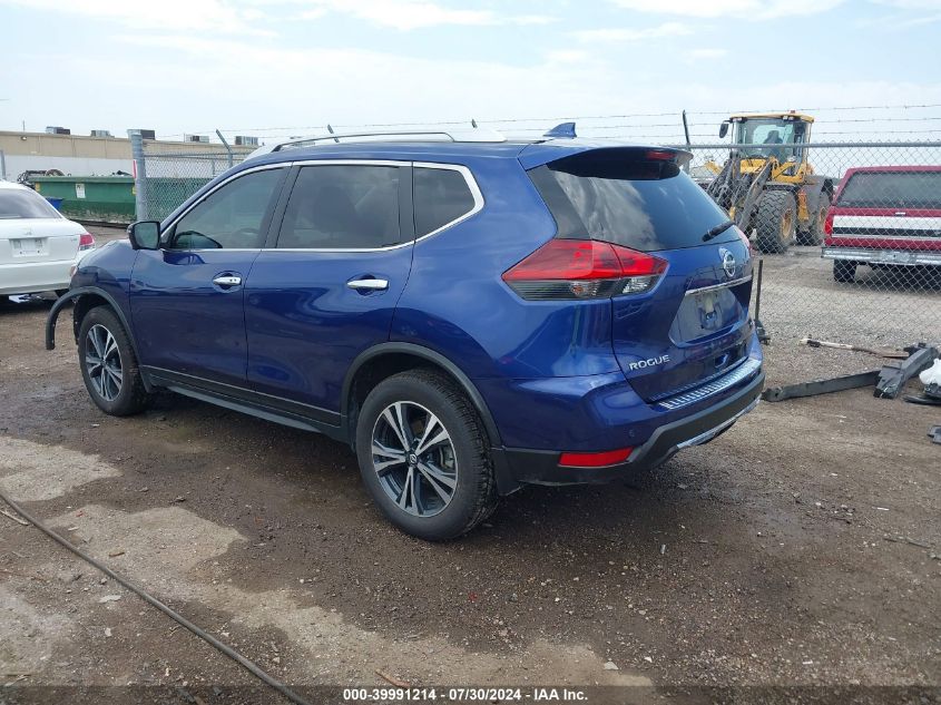 2020 Nissan Rogue Sv Intelligent Awd VIN: JN8AT2MV8LW118557 Lot: 39991214