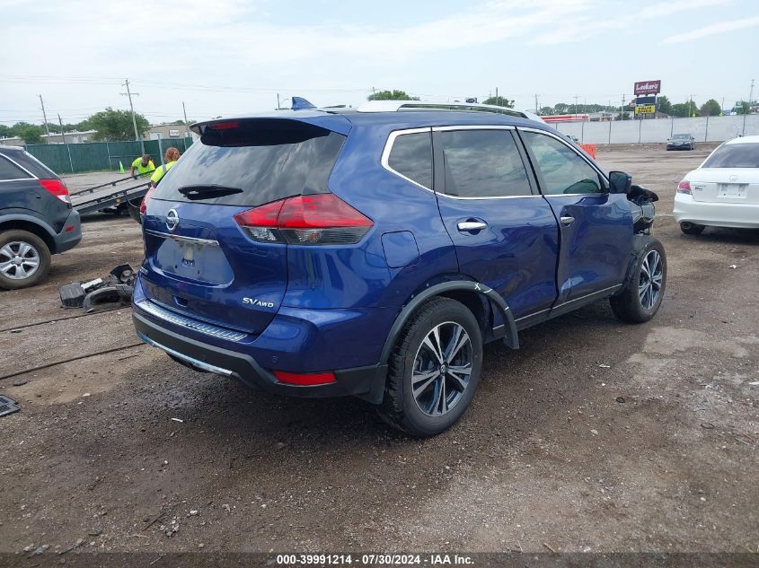 2020 Nissan Rogue Sv Intelligent Awd VIN: JN8AT2MV8LW118557 Lot: 39991214