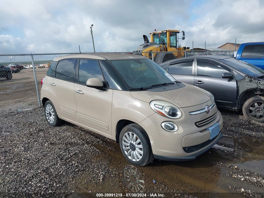 2014 Fiat 500L Easy VIN: ZFBCFABH4EZ023811 Lot: 39991218