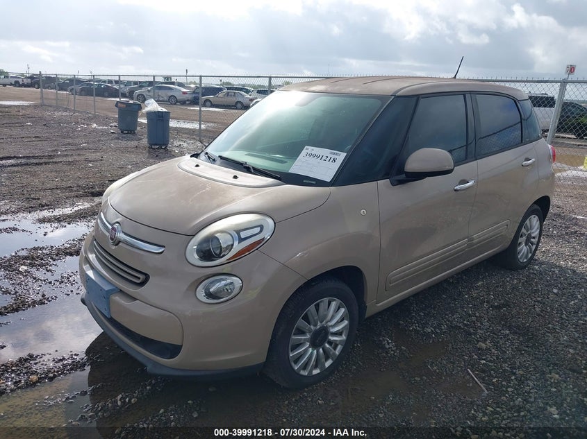 2014 Fiat 500L Easy VIN: ZFBCFABH4EZ023811 Lot: 39991218