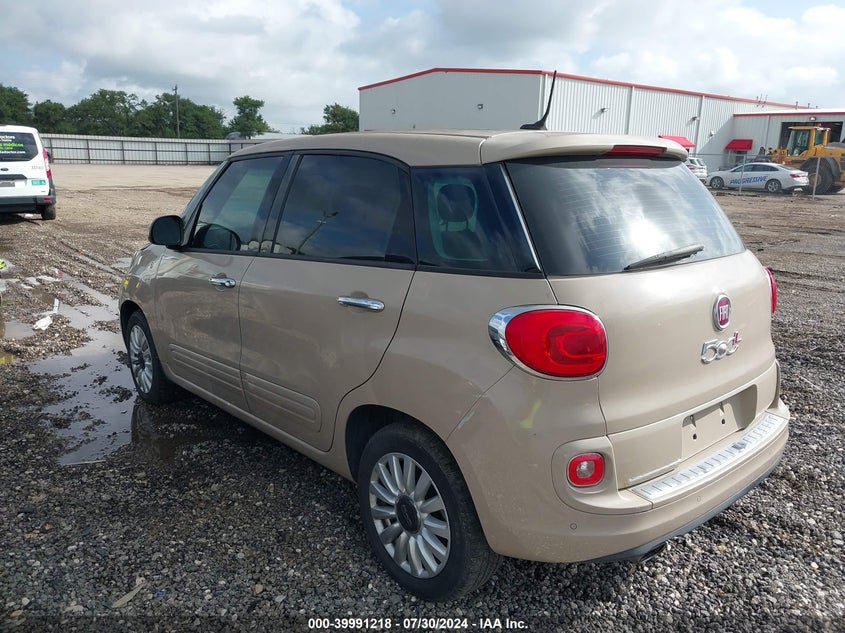 2014 Fiat 500L Easy VIN: ZFBCFABH4EZ023811 Lot: 39991218