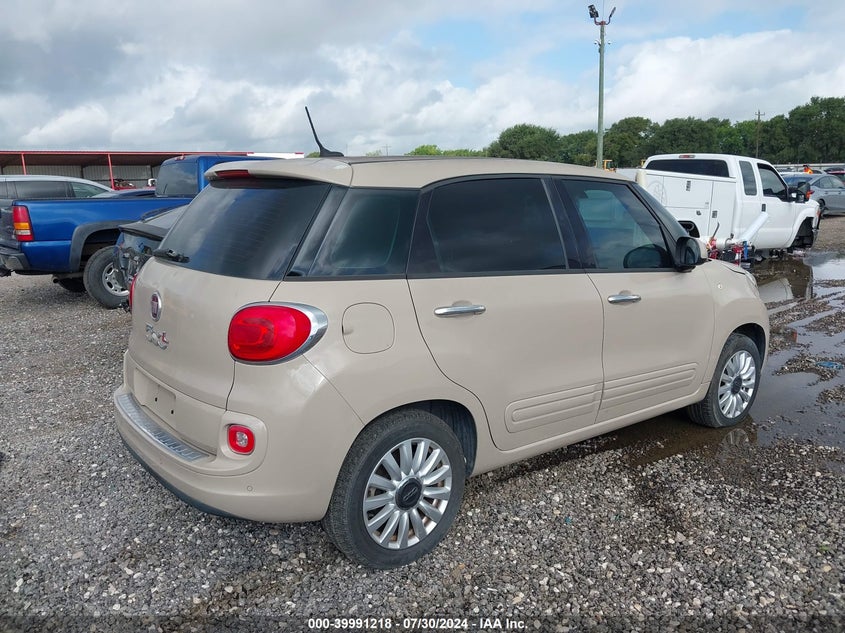 2014 Fiat 500L Easy VIN: ZFBCFABH4EZ023811 Lot: 39991218