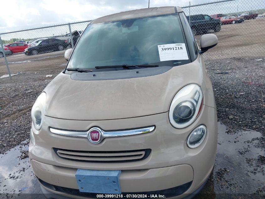 2014 Fiat 500L Easy VIN: ZFBCFABH4EZ023811 Lot: 39991218