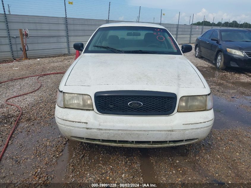 2003 Ford Crown Victoria Police VIN: 2FAFP71WX3X102063 Lot: 39991228