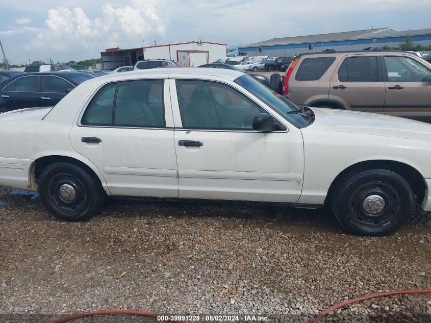 2003 Ford Crown Victoria Police VIN: 2FAFP71WX3X102063 Lot: 39991228