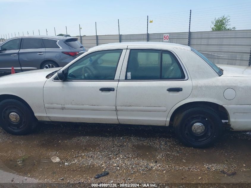 2003 Ford Crown Victoria Police VIN: 2FAFP71WX3X102063 Lot: 39991228