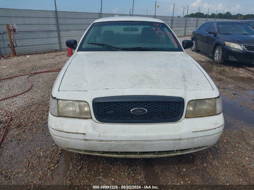 2003 Ford Crown Victoria Police VIN: 2FAFP71WX3X102063 Lot: 39991228