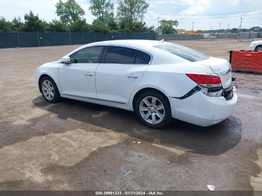 2012 Buick Lacrosse Premium 1 Group VIN: 1G4GD5E37CF347227 Lot: 39991233