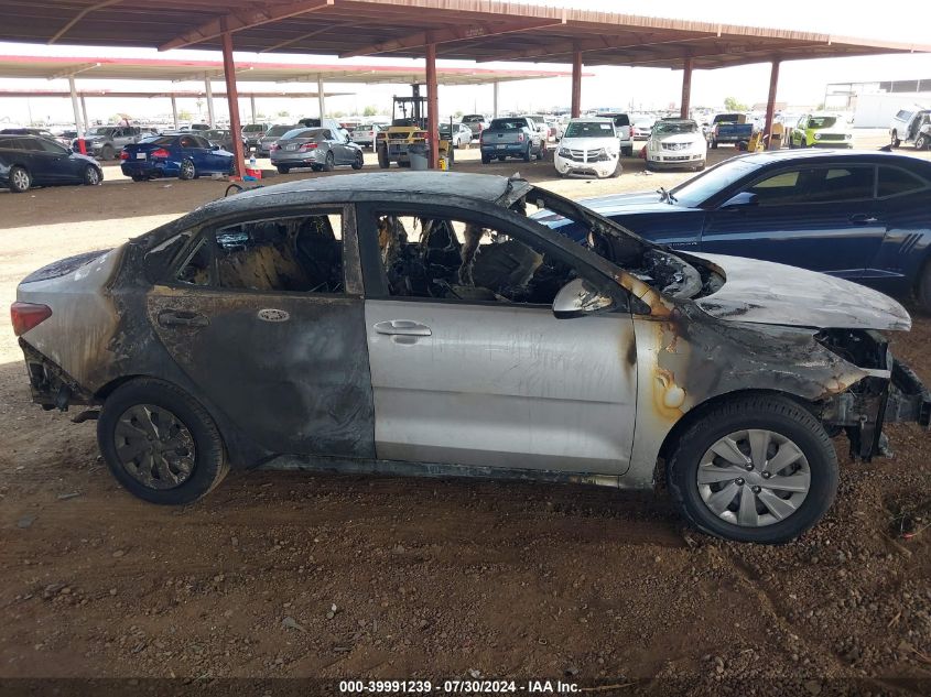 2019 Kia Rio S VIN: 3KPA24AB3KE205604 Lot: 39991239