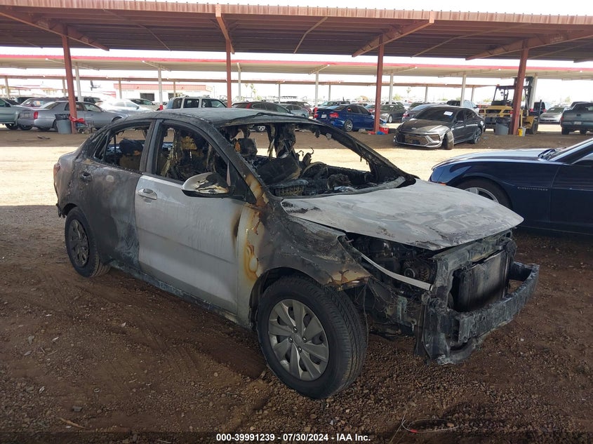 VIN 3KPA24AB3KE205604 2019 KIA RIO S