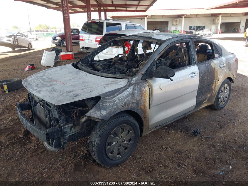 VIN 3KPA24AB3KE205604 2019 KIA RIO S