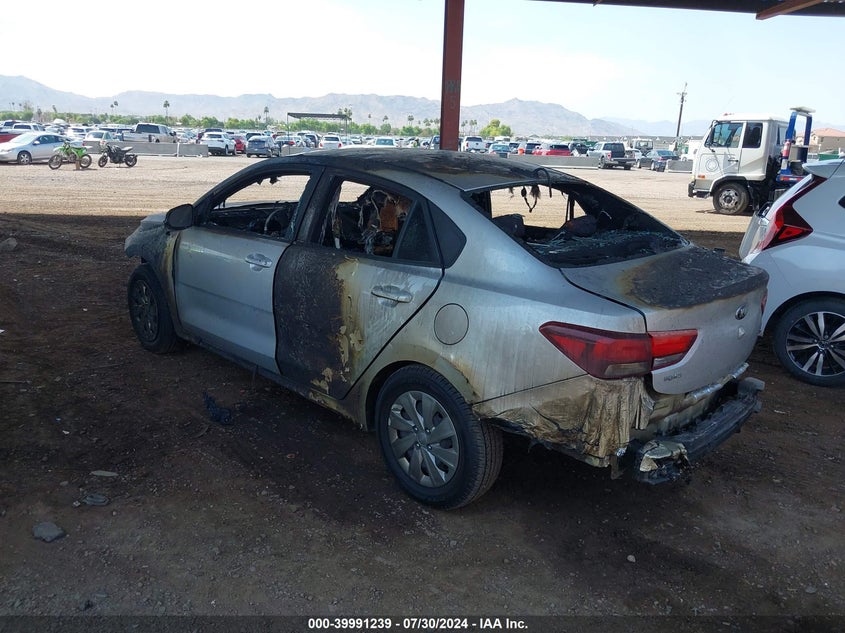 VIN 3KPA24AB3KE205604 2019 KIA RIO S