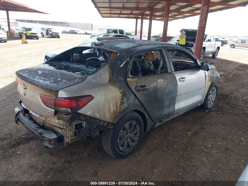 VIN 3KPA24AB3KE205604 2019 KIA RIO S