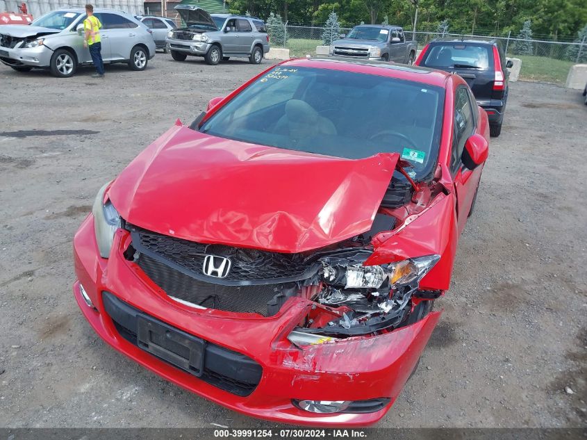 2013 Honda Civic Ex VIN: 2HGFG3B86DH526579 Lot: 39991254