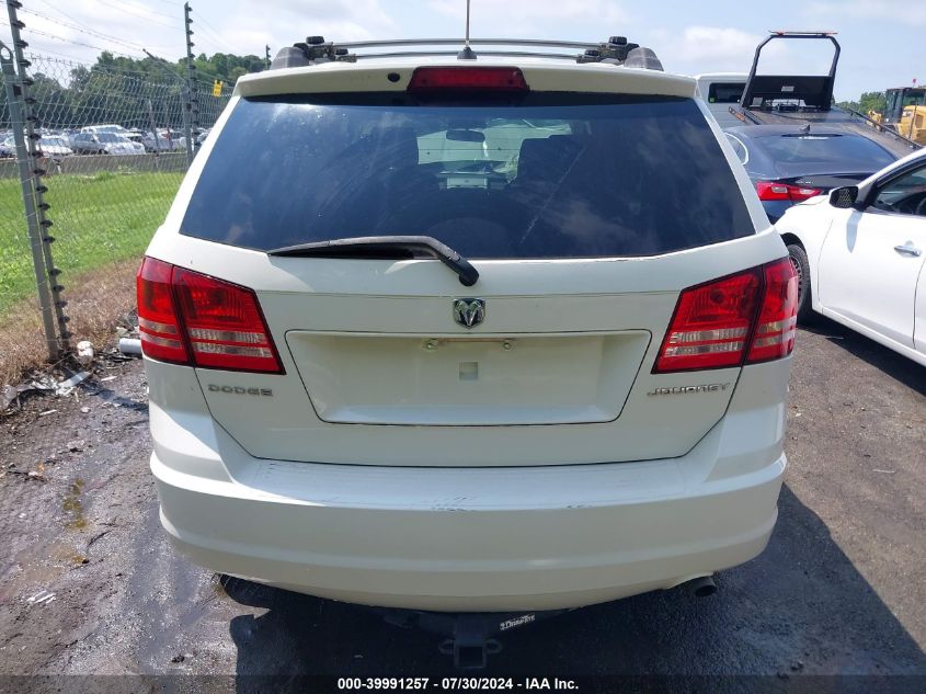 2009 Dodge Journey Se VIN: 3D4GG47B89T517428 Lot: 39991257