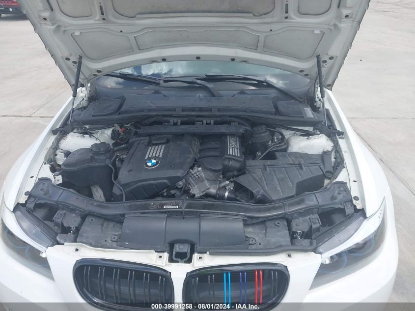 2011 BMW 328I I VIN: WBAPH7C53BE850599 Lot: 39991258