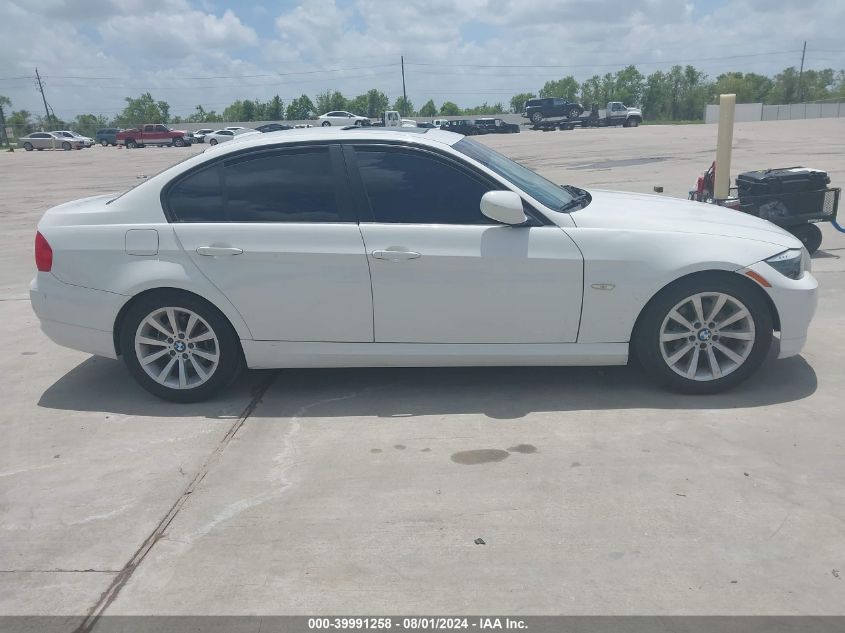 2011 BMW 328I I VIN: WBAPH7C53BE850599 Lot: 39991258