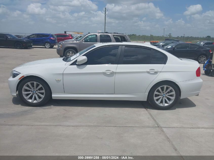 2011 BMW 328I I VIN: WBAPH7C53BE850599 Lot: 39991258