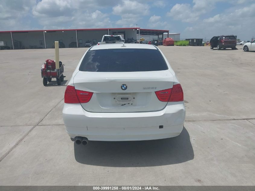 2011 BMW 328I I VIN: WBAPH7C53BE850599 Lot: 39991258