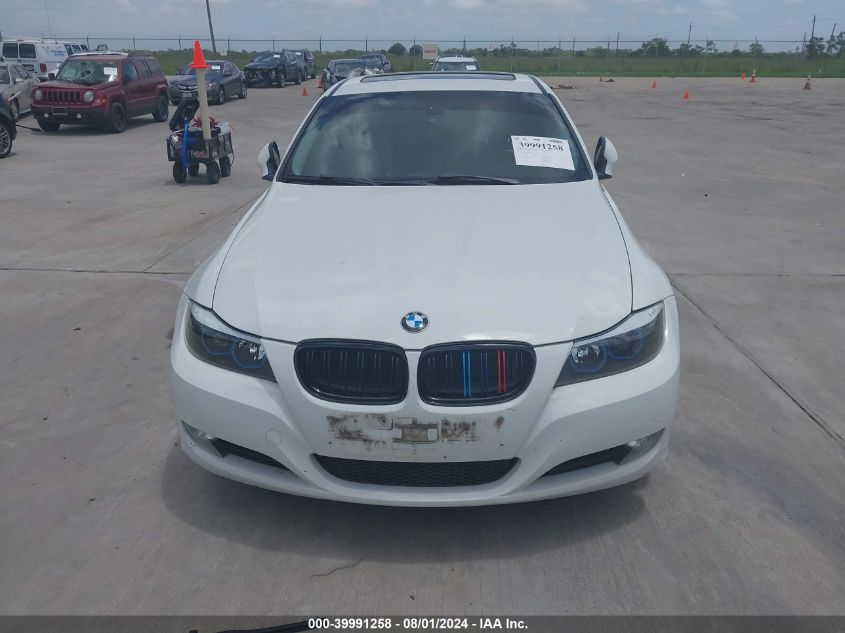 2011 BMW 328I I VIN: WBAPH7C53BE850599 Lot: 39991258
